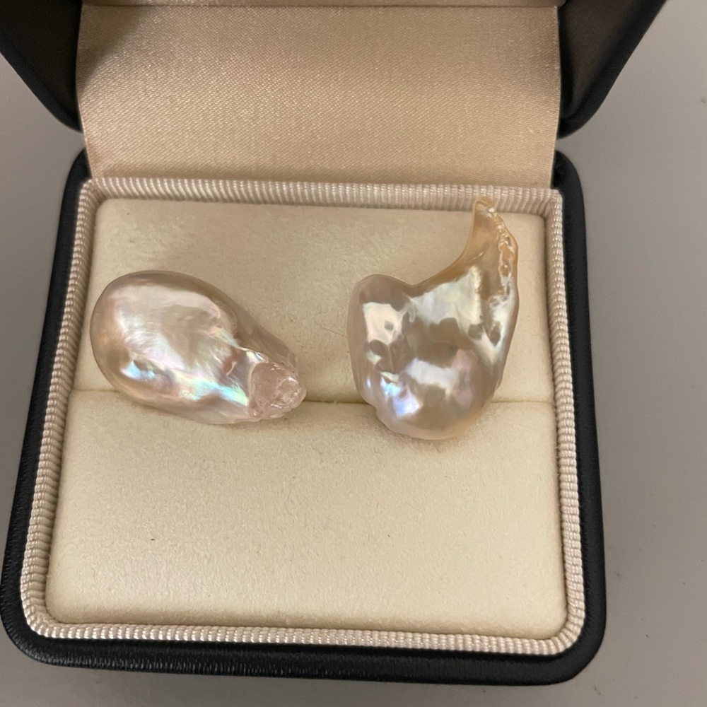 Natural Baroque Pearls x 4